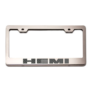 American Car Craft | License Plate Covers and Frames | Dodge Challenger | ACC1750