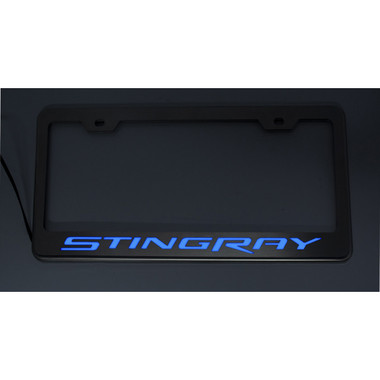 American Car Craft | License Plate Covers and Frames | 14_17 Chevrolet Universal | ACC0745