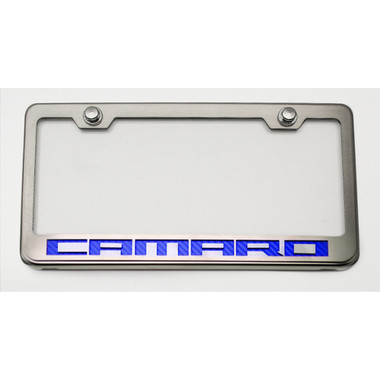 American Car Craft | License Plate Covers and Frames | 10_13 Chevrolet Camaro | ACC1179
