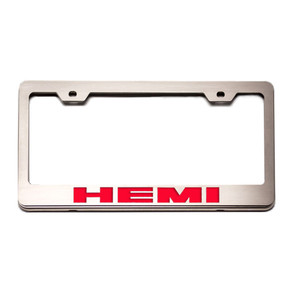 American Car Craft | License Plate Covers and Frames | Dodge Challenger | ACC1752