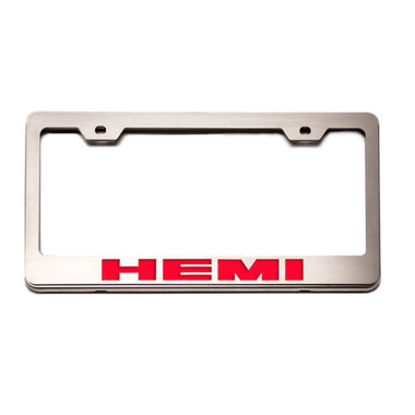 American Car Craft | License Plate Covers and Frames | Dodge Challenger | ACC1752