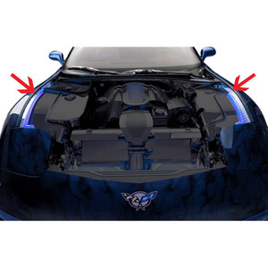 American Car Craft | Engine Bay Covers and Trim | 97_04 Chevrolet Corvette | ACC0172