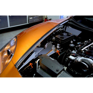 American Car Craft | Engine Bay Covers and Trim | 05_13 Chevrolet Corvette | ACC0470