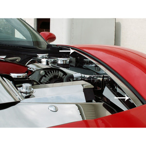 American Car Craft | Engine Bay Covers and Trim | 05_13 Chevrolet Corvette | ACC0475