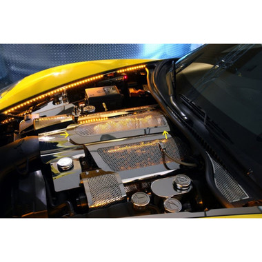 American Car Craft | Engine Component Covers | 08-13 Chevrolet Corvette ...