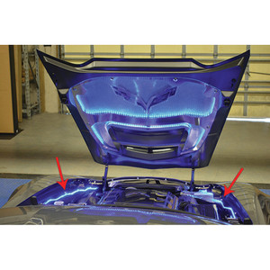 American Car Craft | Engine Bay Covers and Trim | 14_17 Chevrolet Corvette | ACC0968