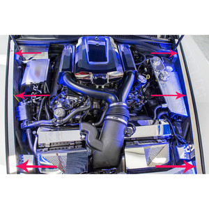 American Car Craft | Engine Bay Covers and Trim | 06_09 Cadillac XLR | ACC1550