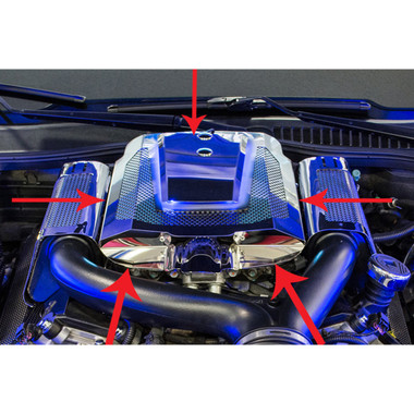American Car Craft | Engine Component Covers | 06_09 Cadillac XLR | ACC1561