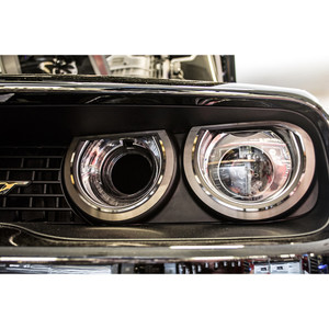 American Car Craft | Front and Rear Light Bezels and Trim | 15_17 Dodge Challenger | ACC1796
