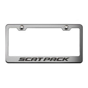 American Car Craft | License Plate Covers and Frames | Dodge Challenger | ACC1774