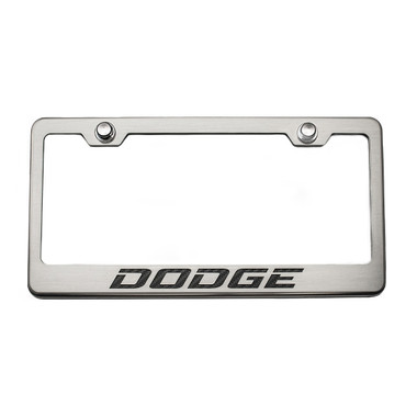 American Car Craft | License Plate Covers and Frames | Dodge Challenger | ACC1816