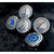 American Car Craft | Fluid Cap Covers | 10_15 Chevrolet Camaro | ACC1432
