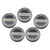 American Car Craft | Fluid Cap Covers | 10_15 Chevrolet Camaro | ACC1511