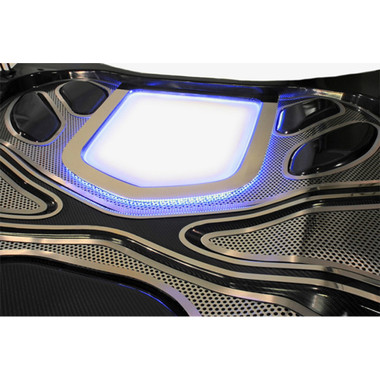 American Car Craft | Front Accent Trim | 09_13 Chevrolet Corvette | ACC0519