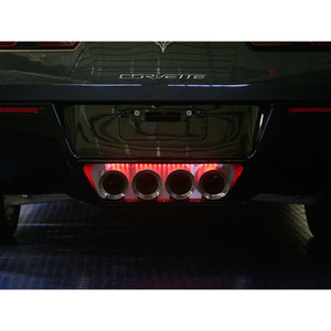 American Car Craft | Rear Accent Trim | 14_17 Chevrolet Corvette | ACC0690