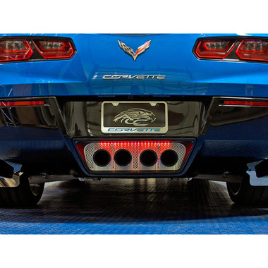 American Car Craft | Rear Accent Trim | 14_17 Chevrolet Corvette | ACC0700