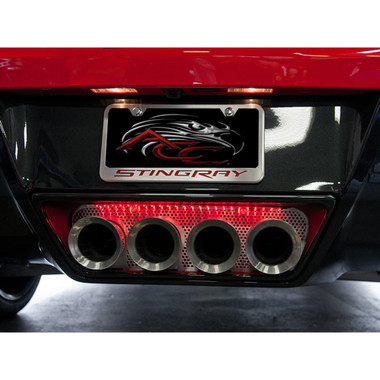 American Car Craft | Rear Accent Trim | 14_17 Chevrolet Corvette | ACC0706