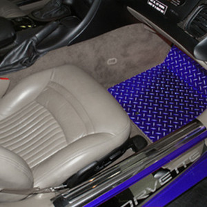 American Car Craft | Floor Mats | 01 Chevrolet Corvette | ACC0036