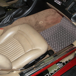 American Car Craft | Floor Mats | 04 Chevrolet Corvette | ACC0019