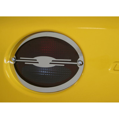 American Car Craft | Front and Rear Light Bezels and Trim | 97_04 Chevrolet Corvette | ACC0136