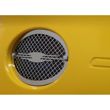 American Car Craft | Front and Rear Light Bezels and Trim | 97_04 Chevrolet Corvette | ACC0138