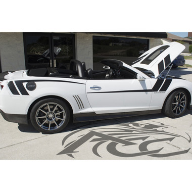 American Car Craft | Graphics and Wraps | 10_13 Chevrolet Camaro | ACC1310