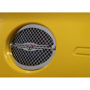 American Car Craft | Front and Rear Light Bezels and Trim | 97_04 Chevrolet Corvette | ACC0139