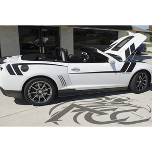 American Car Craft | Graphics and Wraps | 10_13 Chevrolet Camaro | ACC1313