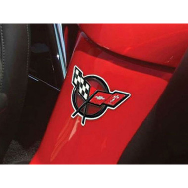 American Car Craft | Emblems | 97_04 Chevrolet Corvette | ACC0064