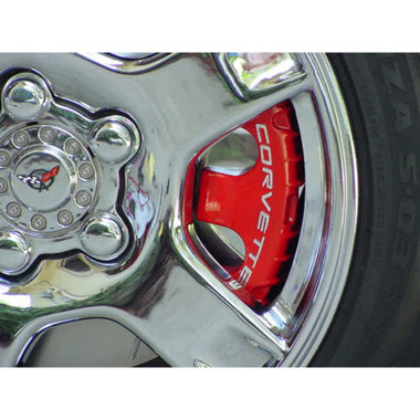American Car Craft | Caliper Covers | 97_04 Chevrolet Corvette | ACC0091