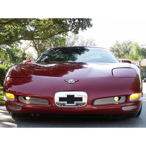 American Car Craft | Front and Rear Light Bezels and Trim | 97_04 Chevrolet Corvette | ACC0097