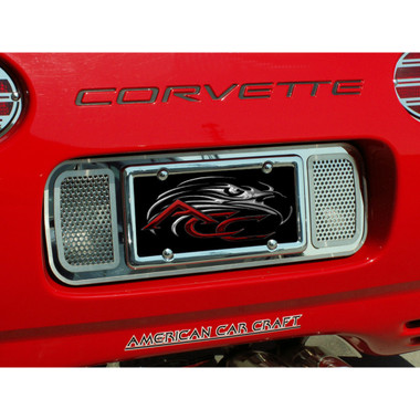 American Car Craft | Rear Accent Trim | 97_04 Chevrolet Corvette | ACC0099