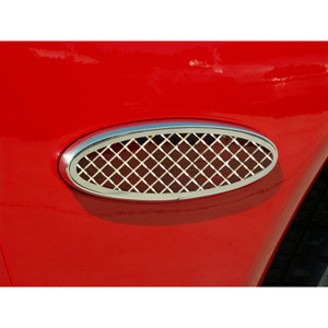 American Car Craft | Front and Rear Light Bezels and Trim | 97_04 Chevrolet Corvette | ACC0109