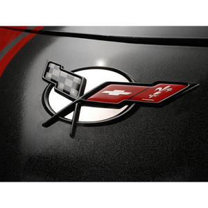 American Car Craft | Emblems | 97_04 Chevrolet Corvette | ACC0114