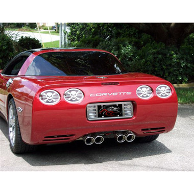 American Car Craft | Front and Rear Light Bezels and Trim | 97_04 Chevrolet Corvette | ACC0120