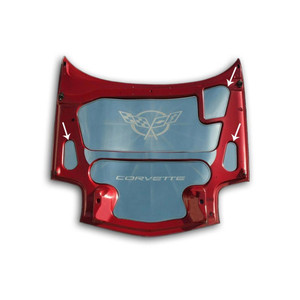 American Car Craft | Inner Hood Panels and Liners | 97_04 Chevrolet Corvette | ACC0154