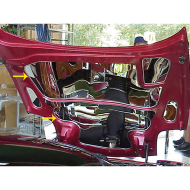 American Car Craft | Inner Hood Panels and Liners | 97_04 Chevrolet Corvette | ACC0155