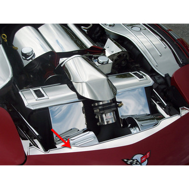 American Car Craft | Engine Bay Covers and Trim | 97_04 Chevrolet Corvette | ACC0166