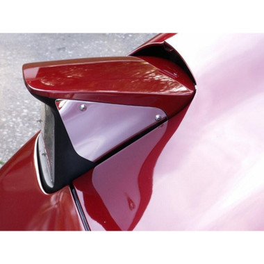 American Car Craft | Front and Rear Light Bezels and Trim | 97_04 Chevrolet Corvette | ACC0168
