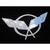 American Car Craft | Emblems | 97_04 Chevrolet Corvette | ACC0244