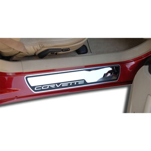 American Car Craft | Door Sills and Sill Trim | 05_07 Chevrolet Corvette | ACC0271