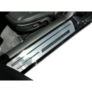 American Car Craft | Door Sills and Sill Trim | 05_07 Chevrolet Corvette | ACC0277