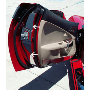 American Car Craft | Door Panel Trim | 05_13 Chevrolet Corvette | ACC0286
