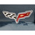 American Car Craft | Emblems | 05_13 Chevrolet Corvette | ACC0290