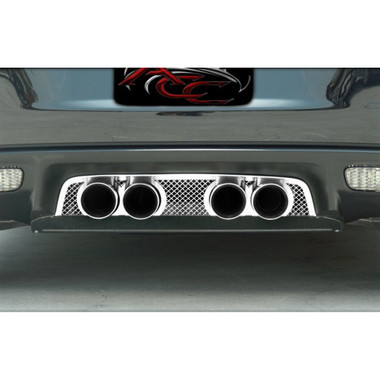 American Car Craft | Rear Accent Trim | 05_13 Chevrolet Corvette | ACC0326