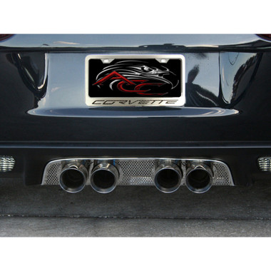 American Car Craft | Rear Accent Trim | 05_13 Chevrolet Corvette | ACC0328