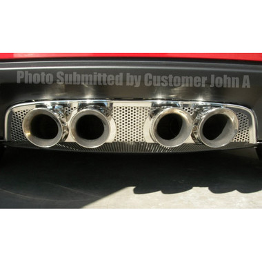 American Car Craft | Rear Accent Trim | 05_13 Chevrolet Corvette | ACC0331