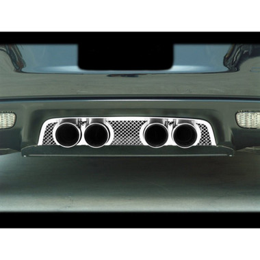 American Car Craft | Rear Accent Trim | 05_13 Chevrolet Corvette | ACC0332