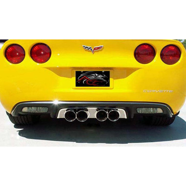 American Car Craft | Rear Accent Trim | 05_13 Chevrolet Corvette | ACC0337