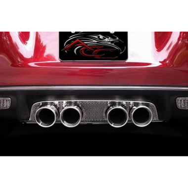American Car Craft | Rear Accent Trim | 05_13 Chevrolet Corvette | ACC0342